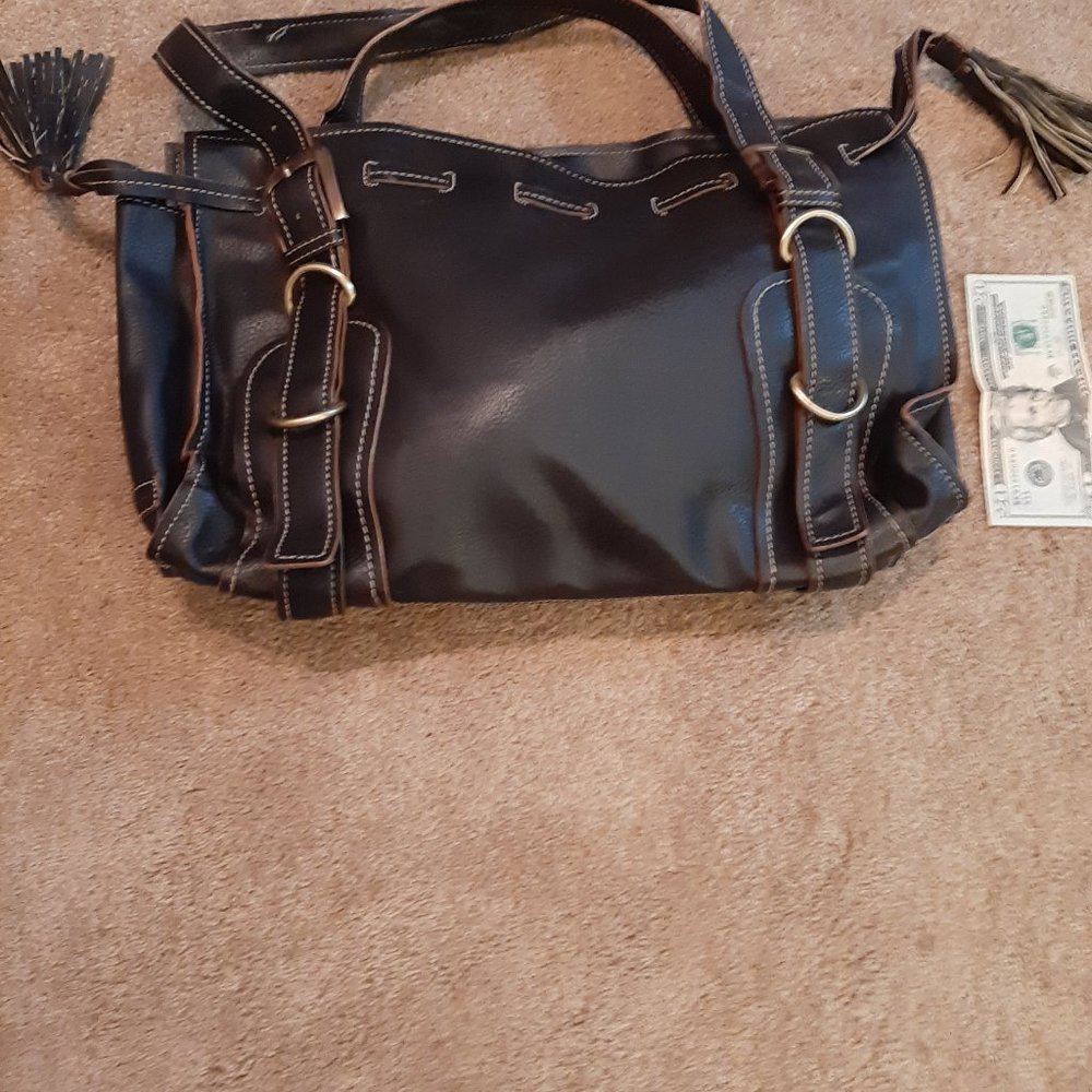 Red purse